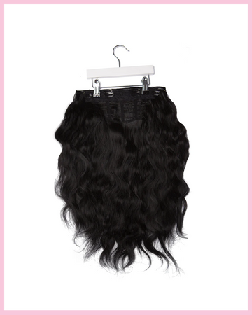 Darkest Brown Charlotte's Plážové vlny